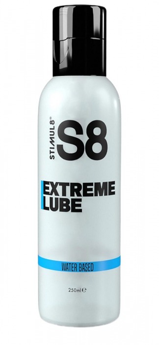 Смазка на водной основе S8 Extreme Lube - 250 мл. - Stimul8 - купить с доставкой в Арзамасе