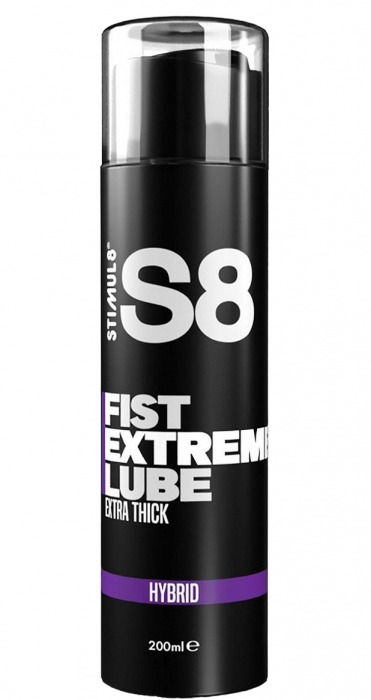 Гибридный лубрикант для фистинга S8 Hybrid Fist Extreme Lube - 200 мл. - Stimul8 - купить с доставкой в Арзамасе