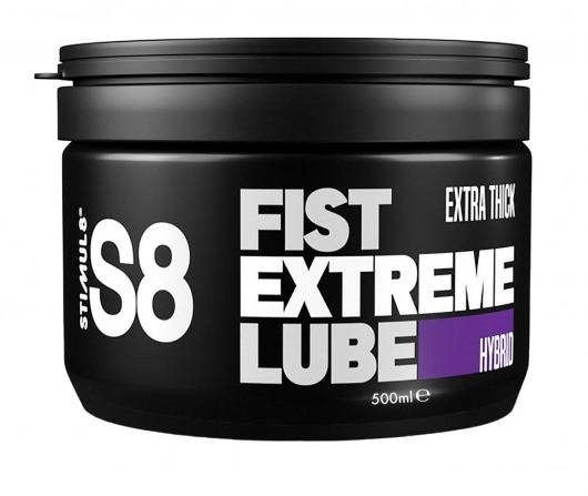 Гибридный лубрикант для фистинга S8 Hybrid Fist Extreme Lube - 500 мл. - Stimul8 - купить с доставкой в Арзамасе