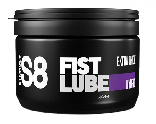 Гибридный лубрикант-желе для фистинга S8 Hybrid Fist Lube - 500 мл. - Stimul8 - купить с доставкой в Арзамасе