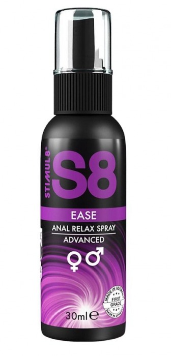 Расслабляющий анальный спрей S8 Ease Anal Relax Spray - 30 мл. - Stimul8 - купить с доставкой в Арзамасе