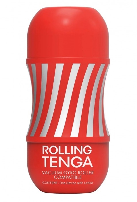 Мастурбатор Rolling Tenga Cup - Tenga - в Арзамасе купить с доставкой