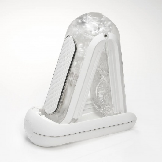 Белый мастурбатор Tenga Flip Zero Gravity с вибрацией - Tenga - в Арзамасе купить с доставкой