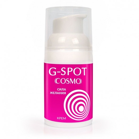 Стимулирующий интимный крем для женщин Cosmo G-spot - 28 гр. - Биоритм - купить с доставкой в Арзамасе