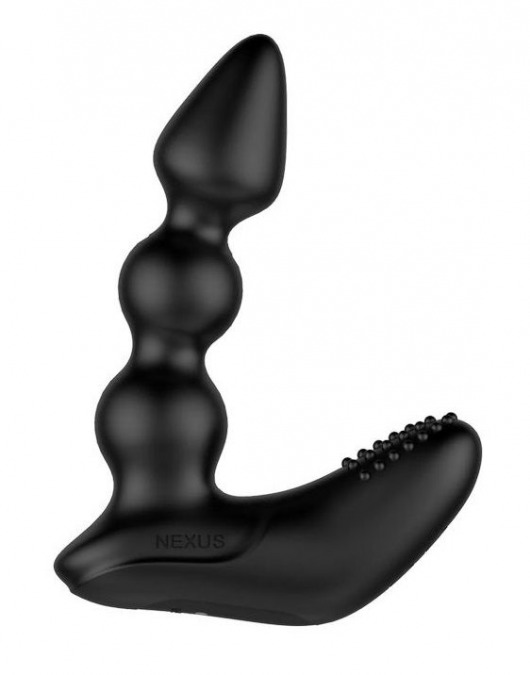 Черный вибростимулятор Nexus Bendz Prostate Edition - 14,1 см. - Nexus Range - в Арзамасе купить с доставкой Черный вибростимулятор Nexus Bendz Prostate Edition - 14,1 см. - Nexus Range - в Арзамасе купить с доставкой
