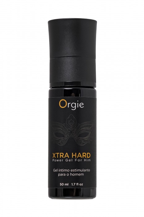 Возбуждающий крем для мужчин ORGIE Xtra Hard Power Gel for Him - 50 мл. - ORGIE - купить с доставкой в Арзамасе