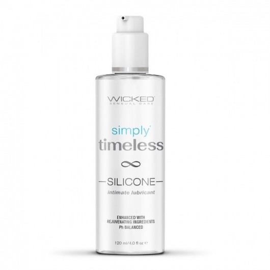 Лубрикант на силиконовой основе Wicked Simply Timeless Silicone - 120 мл. - Wicked - купить с доставкой в Арзамасе