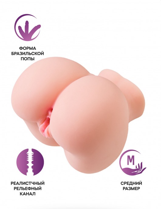 Реалистичный мастурбатор Giovanna - ToyFa - в Арзамасе купить с доставкой