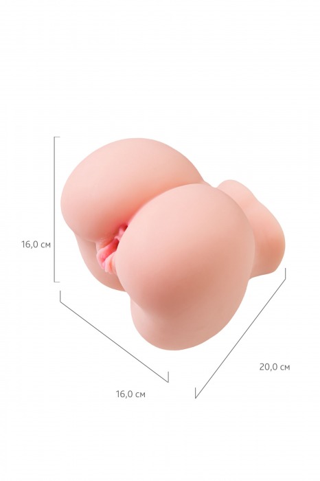 Реалистичный мастурбатор Giovanna - ToyFa - в Арзамасе купить с доставкой