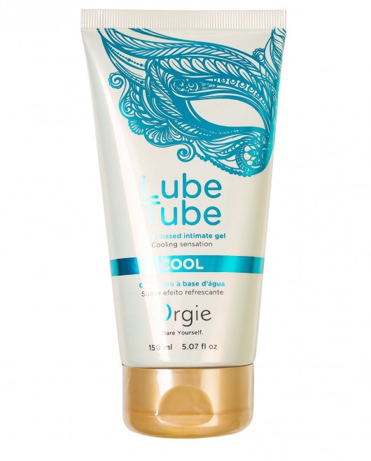 Интимный гель на водной основе Lube Tube Cool с охлаждающим эффектом - 150 мл. - ORGIE - купить с доставкой в Арзамасе