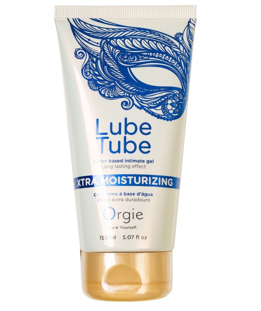 Интимный гель на водной основе Lube Tube Xtra Moisturizing с увлажняющим эффектом - 150 мл. - ORGIE - купить с доставкой в Арзамасе