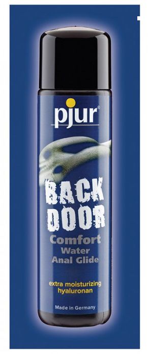 Концентрированный анальный лубрикант pjur BACK DOOR Comfort Water Anal Glide - 2 мл. - Pjur - купить с доставкой в Арзамасе