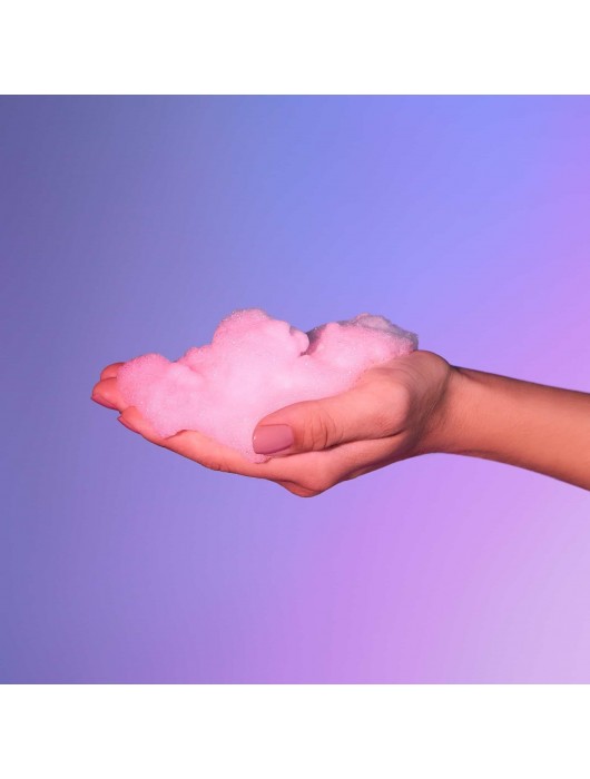 Массажная хрустящая пенка Tickle My Body Monoi с ароматом моной - 150 мл. - Love to Love - купить с доставкой в Арзамасе