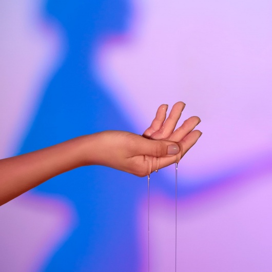 Съедобное согревающее массажное масло Love Me Tender Cotton Candy с ароматом сладкой ваты - 100 мл. - Love to Love - купить с доставкой в Арзамасе