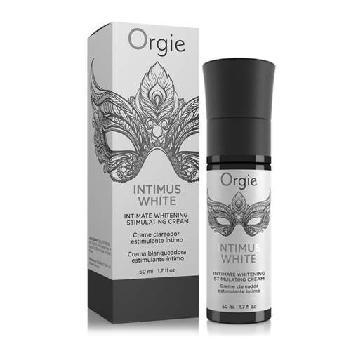 Осветляющий и стимулирующий крем Orgie Intimus White для интимных зон - 50 мл. - ORGIE - купить с доставкой в Арзамасе