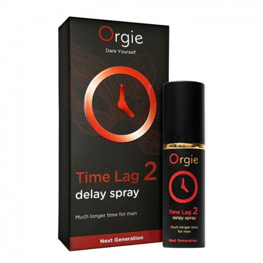 Спрей для продления эрекции Orgie Time Lag 2 - 10 мл. - ORGIE - купить с доставкой в Арзамасе