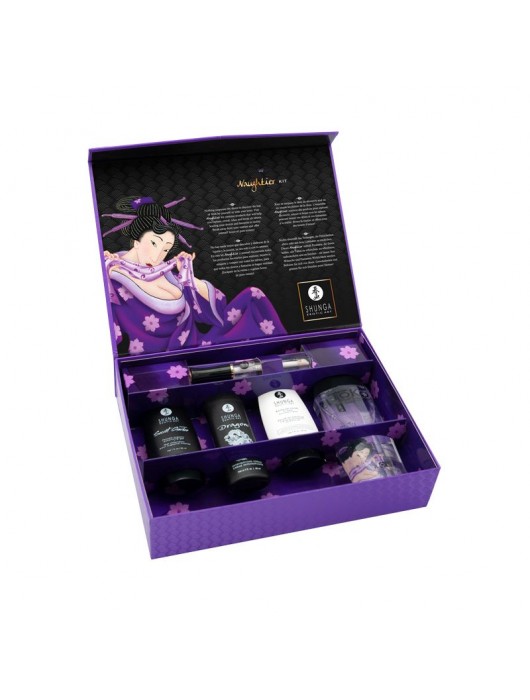 Подарочный набор Naughter Kit - Shunga - купить с доставкой в Арзамасе
