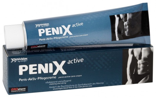 Возбуждающий крем для мужчин PeniX active - 75 мл. - Joy Division - купить с доставкой в Арзамасе