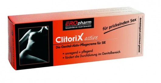 Возбуждающий крем для женщин ClitoriX active - 40 мл. - Joy Division - купить с доставкой в Арзамасе