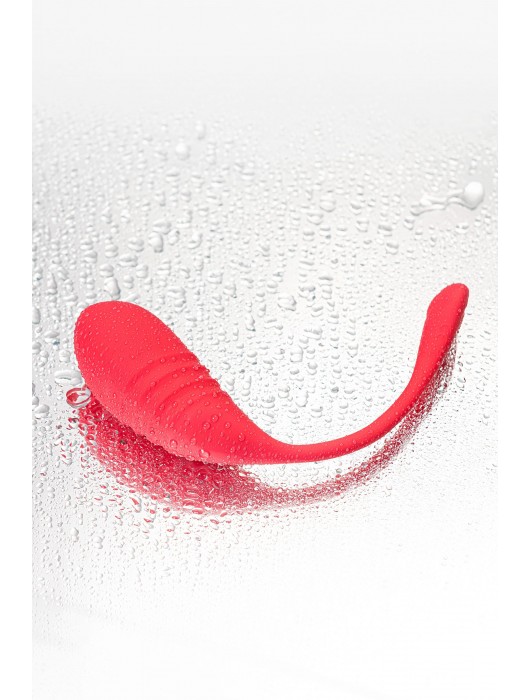 Красное силиконовое виброяйцо Vulse - Lovense