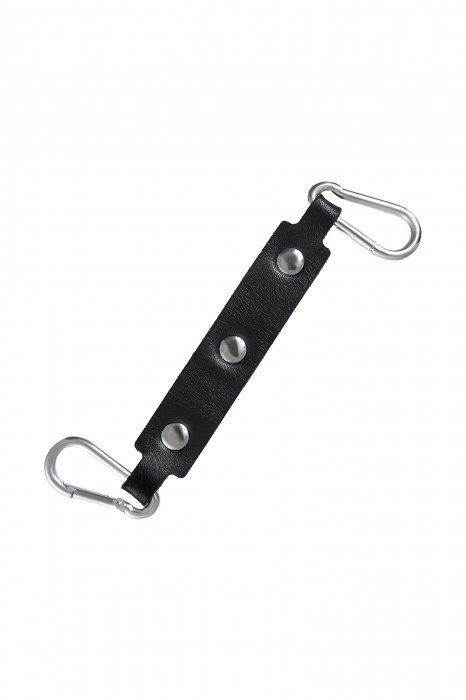 Черно-красные оковы из натуральной кожи - Pecado - купить с доставкой в Арзамасе