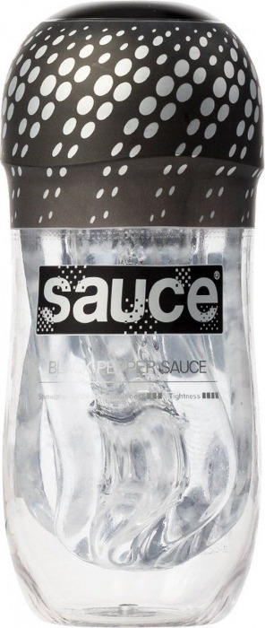 Мастурбатор Sauce Black Pepper - Sauce - в Арзамасе купить с доставкой