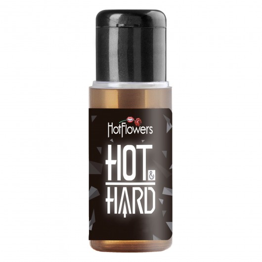 Гель для улучшения мужской эрекции Hot Hard - 12 мл. - HotFlowers - купить с доставкой в Арзамасе