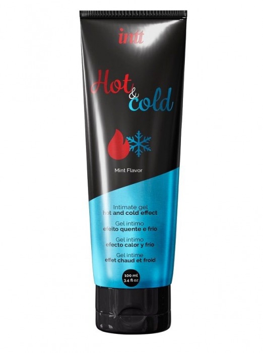 Смазка на водной основе Hot   Cold Intimate Gel - 100 мл. - INTT - купить с доставкой в Арзамасе