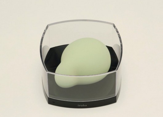 Зелёный вибромассажер для женщин IROHA MIDORI - Tenga