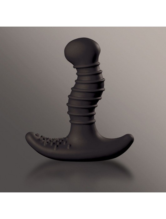 Чёрный массажёр простаты NEXUS Ridge Rider с вибрацией - 12,7 см. - Nexus Range - в Арзамасе купить с доставкой