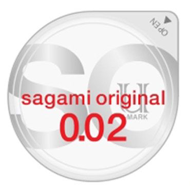 Ультратонкий презерватив Sagami Original - 1 шт. - Sagami - купить с доставкой в Арзамасе