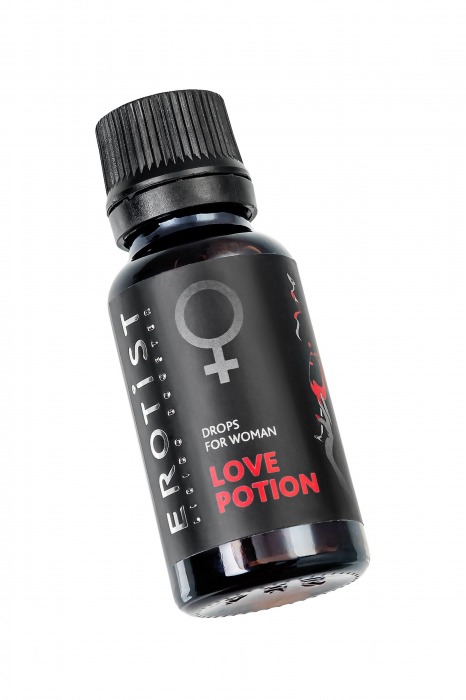 Возбуждающие капли для женщин Erotist Love Potion - 20 мл. - Erotist Libido Booster - купить с доставкой в Арзамасе