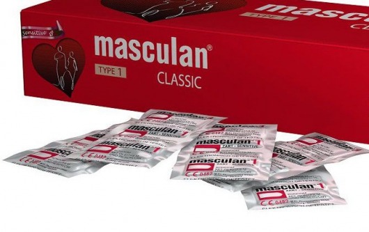 Розовые презервативы Masculan Classic Sensitive - 150 шт. - Masculan - купить с доставкой в Арзамасе