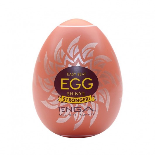 Мастурбатор-яйцо Tenga Egg Shiny II - Tenga - в Арзамасе купить с доставкой