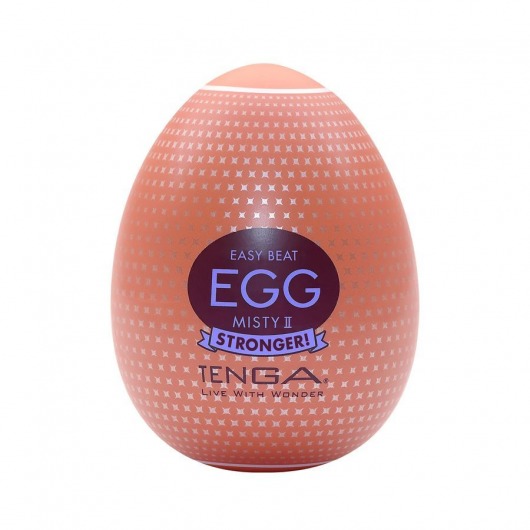 Мастурбатор-яйцо Tenga Egg Misty II - Tenga - в Арзамасе купить с доставкой