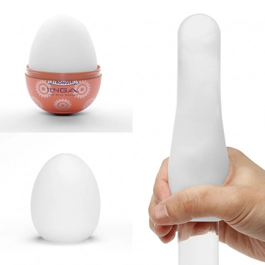 Мастурбатор-яйцо Tenga Egg Gear - Tenga - в Арзамасе купить с доставкой