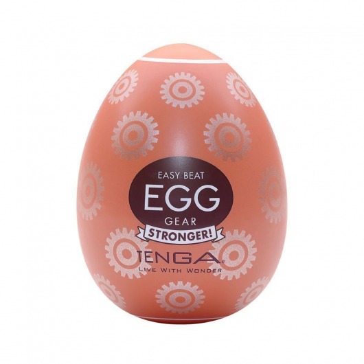 Мастурбатор-яйцо Tenga Egg Gear - Tenga - в Арзамасе купить с доставкой