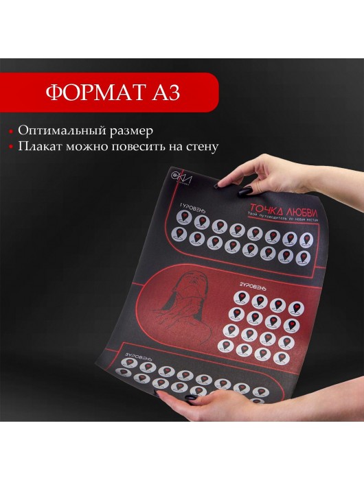 Плакат для двоих  Точка любви  со скретч-слоем - Сима-Ленд - купить с доставкой в Арзамасе