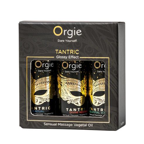 Набор массажных масел Tantric Kit (3 флакона по 30 мл.) - ORGIE - купить с доставкой в Арзамасе