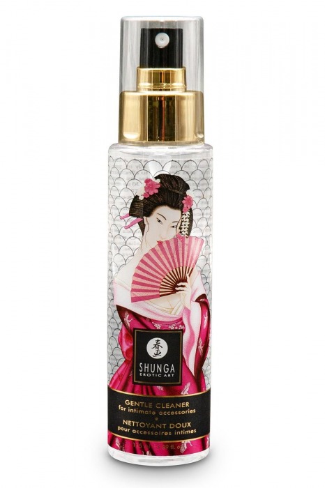 Очищающее средство Gentle Cleaner - 115 мл. - Shunga - купить с доставкой в Арзамасе