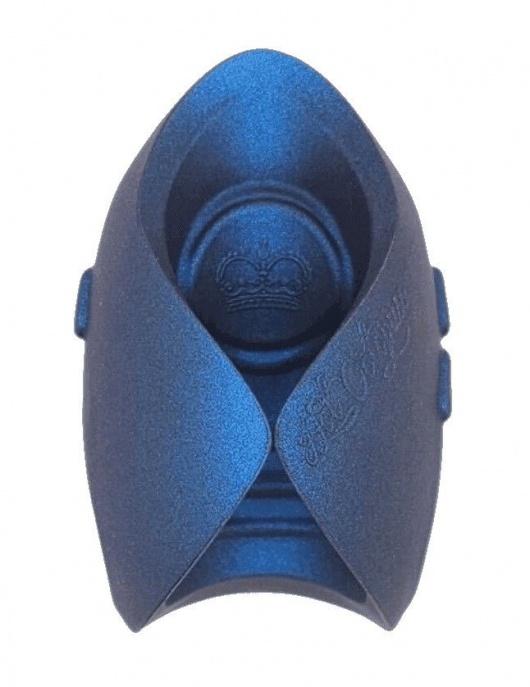 Синий инновационный мужской осциллятор Pulse Solo Essential Dragon Eye - Hot Octopuss - в Арзамасе купить с доставкой