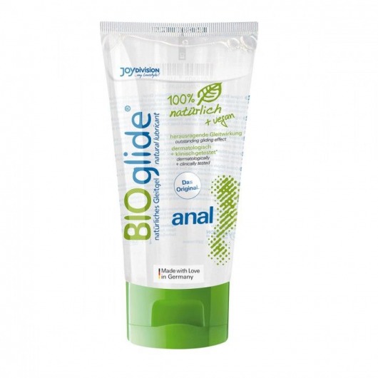 Лубрикант на водной основе BioGlide Anal - 80 мл. - Joy Division - купить с доставкой в Арзамасе