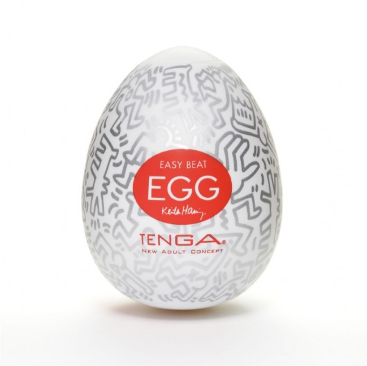 Мастурбатор-яйцо Keith Haring EGG PARTY - Tenga - в Арзамасе купить с доставкой