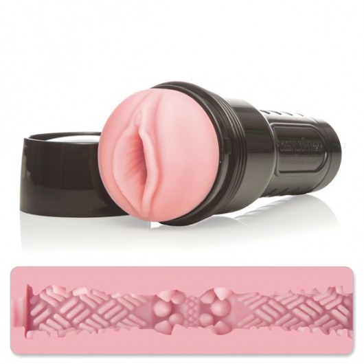 Мастурбатор-вагина Fleshlight - Go Surge Pink Lady - Fleshlight - в Арзамасе купить с доставкой