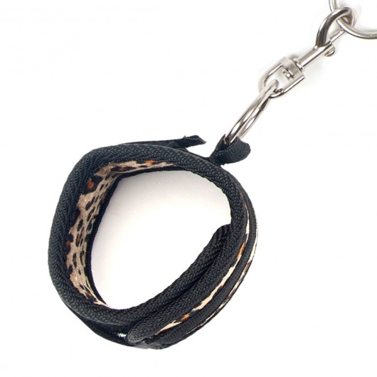 Леопардовая фиксация на матрас для рук и ног Classic Bedspreader - Lux Fetish - купить с доставкой в Арзамасе