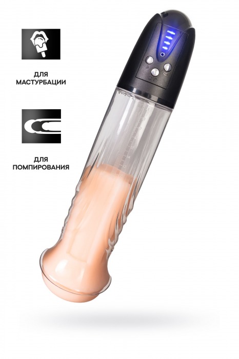 Автоматическая помпа для пениса Thorin - Sexus - в Арзамасе купить с доставкой