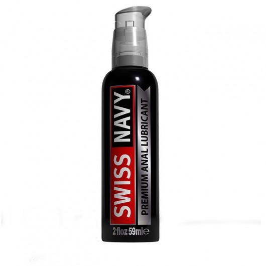 Анальный лубрикант Swiss Navy Premium Anal Lubricant - 59 мл. - Swiss navy - купить с доставкой в Арзамасе