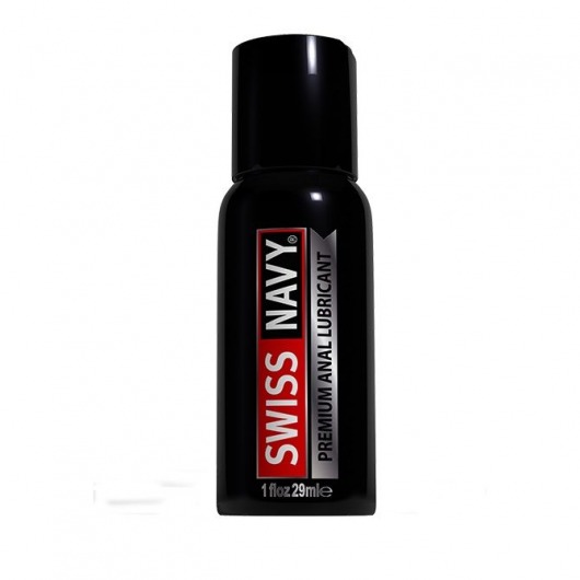 Анальный лубрикант Swiss Navy Premium Anal Lubricant - 29 мл. - Swiss navy - купить с доставкой в Арзамасе