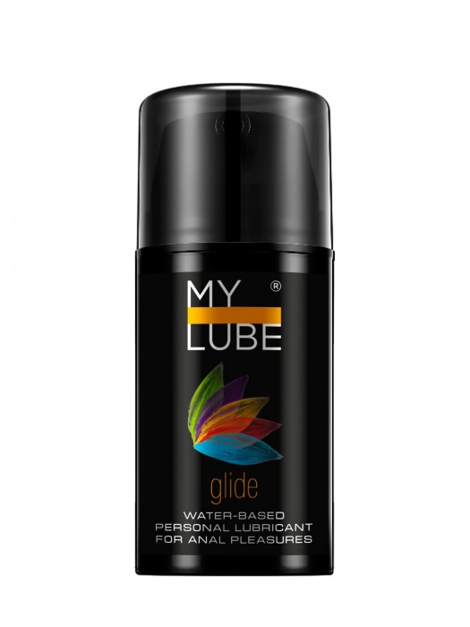 Анальная гель-смазка на водной основе MyLube GLIDE - 100 мл. - MyLube - купить с доставкой в Арзамасе