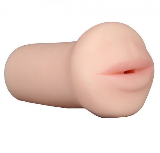 Нежный мастурбатор-ротик REALSTUFF 5INCH MASTURBATOR BJ - Dream Toys - в Арзамасе купить с доставкой